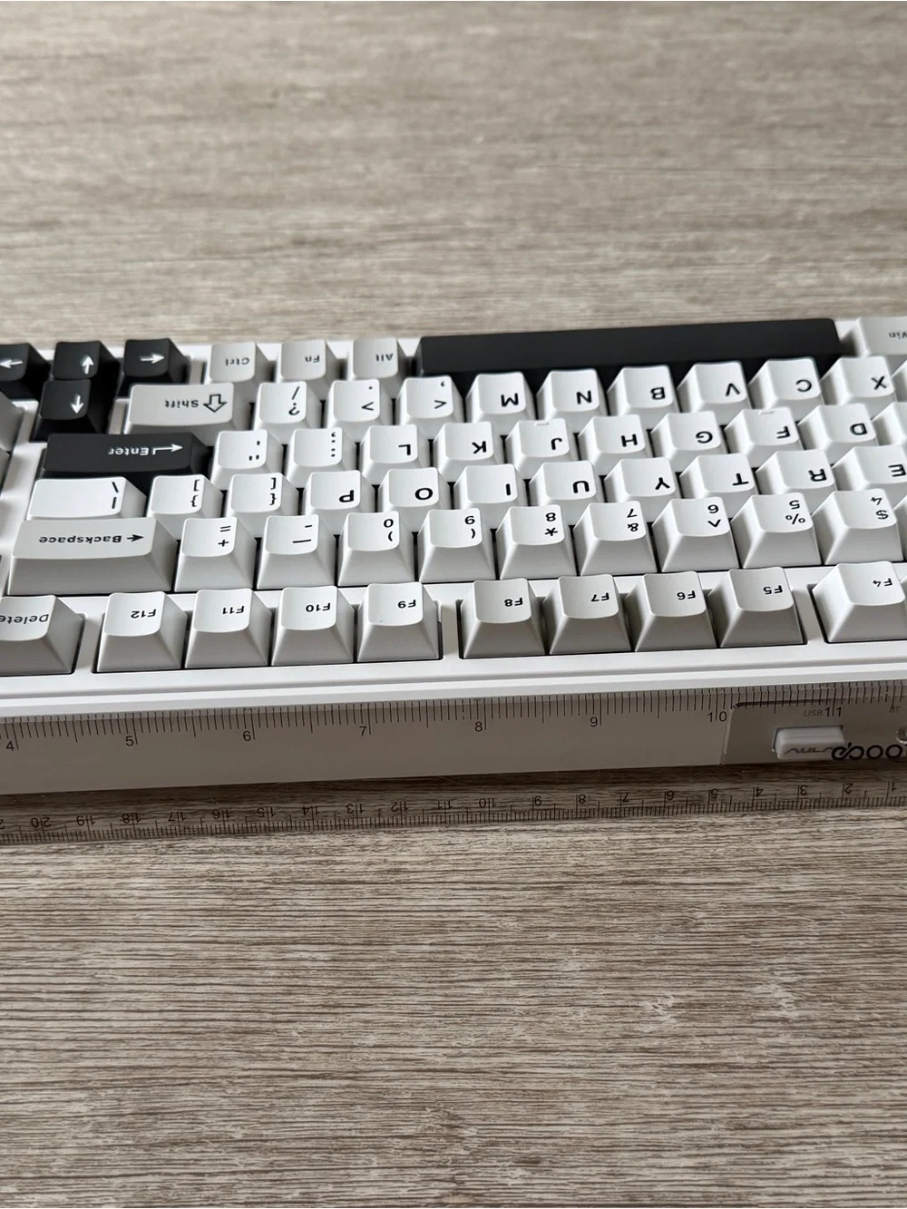 AULA F99 Wireless Mechanical Keyboard with LEOBOG Greywood V3 linear switches